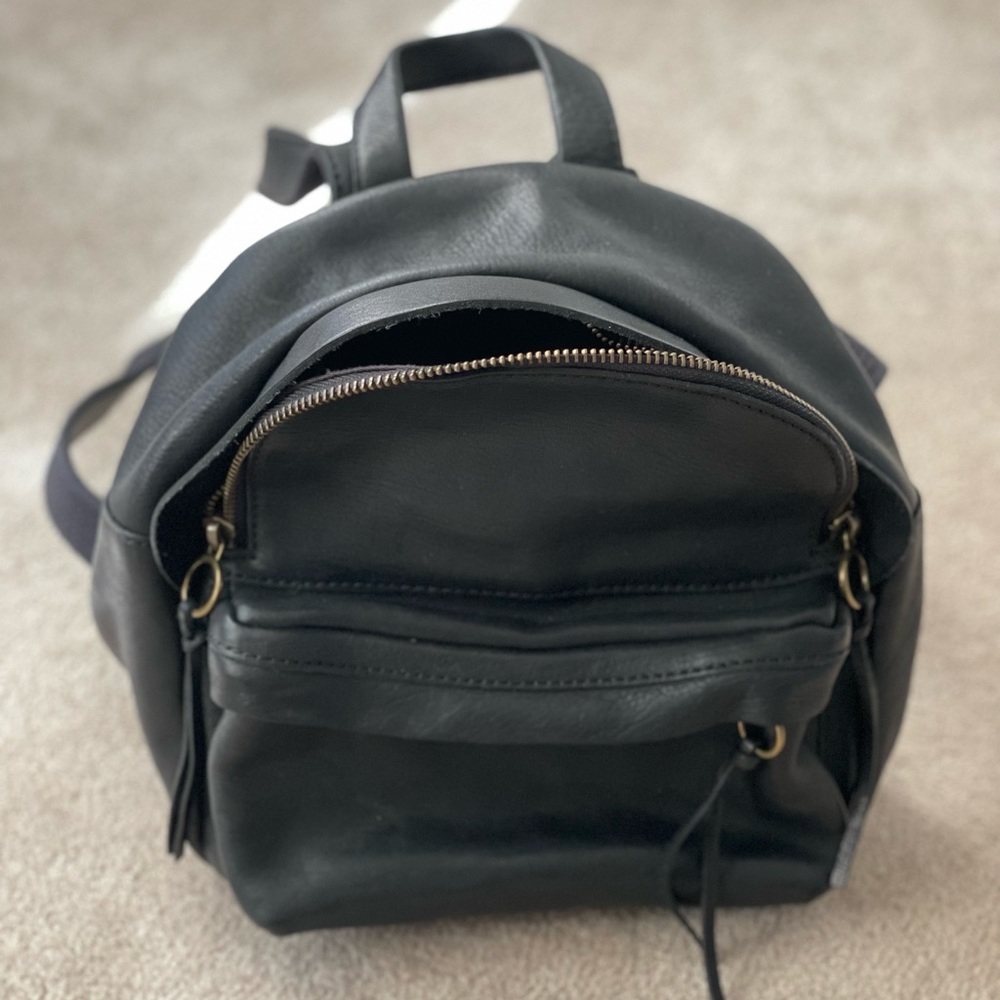 NWOT Madewell Mini Lorimer Backpack.